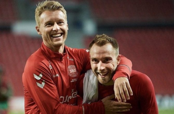 Κιαέρ για Έρικσεν : «Ένα σοκ που θα είναι πάντα ένα κομμάτι μου»