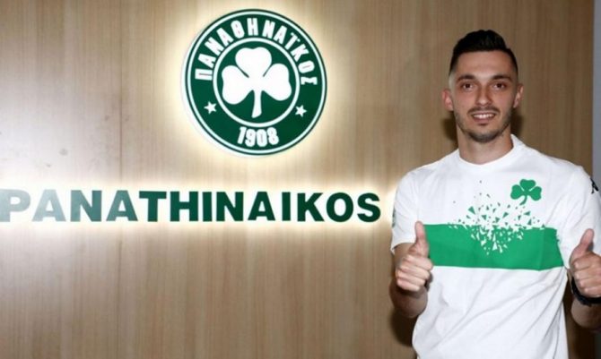 Ο Παναθηναϊκός ανακοίνωσε τον Κώτσιρα