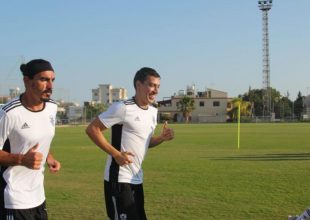 «Πρώτη» του Χριστοδουλόπουλου – Μαζί με τον Ντέλετιτς (pics)