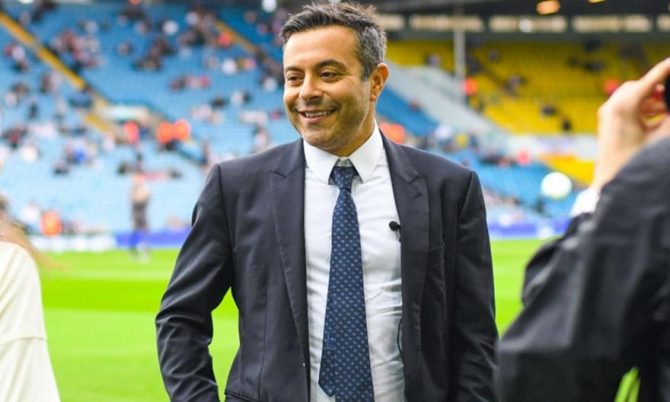 Ο ιδιοκτήτης της Λιντς έκανε προσφορά για την απόκτηση της Σαλερνιτάνα