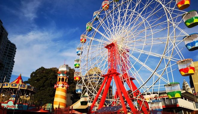 Ανοίγουν το Σάββατο λούνα παρκ και παιδότοποι – Τα σινεμά την 1η Ιουλίου