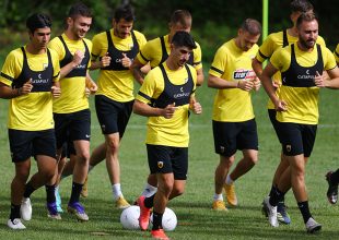 Η «πρώτη» της ΑΕΚ στην Ολλανδία (vid)