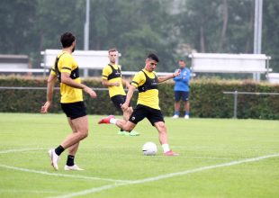 Photostory από την πρώτη προπόνηση της ΑΕΚ στην Ολλανδία