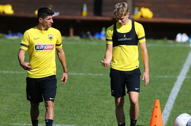 Μπαίνουν σιγά σιγά και οι διεθνείς