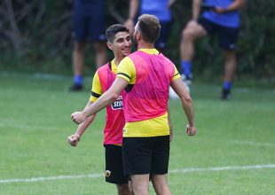 Φουλ της φυσικής κατάστασης και… τουρνουά (VIDEO)