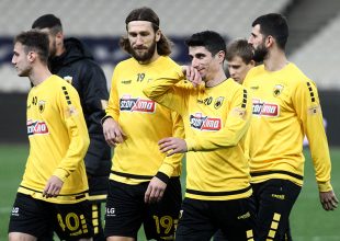 Μάνταλος για Τσιγκρίνσκι: «Η μεγαλύτερη προσωπικότητα που συνυπήρξα» (ΦΩΤΟ)