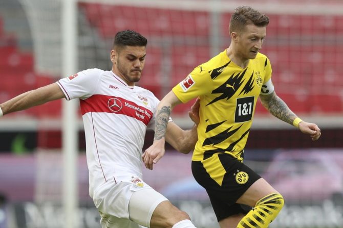 Στουτγκάρδη: Επέκτεινε το δανεισμό του Μαυροπάνου για μια ακόμα σεζόν