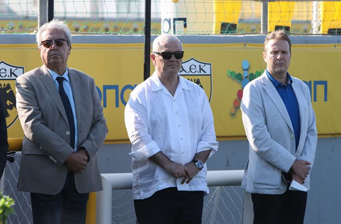 ΑΕΚ: «Τουρισμό ο Κλάτενμπεργκ – Δεν προσέφερε τίποτα»