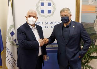 Πατούλης: «Ολοκληρώνουμε όλα τα απαραίτητα βήματα για να ολοκληρωθεί μέσα στη χρονιά το σπίτι της ΑΕΚ»