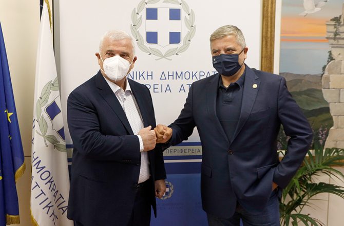 Πατούλης: «Ολοκληρώνουμε όλα τα απαραίτητα βήματα για να ολοκληρωθεί μέσα στη χρονιά το σπίτι της ΑΕΚ»