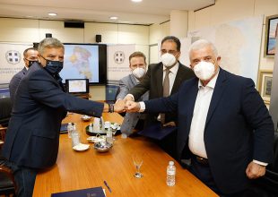 Τα έργα που θα χρηματοδοτήσει η Περιφέρεια για την ολοκλήρωση της Αγιά Σοφιάς – Οpap Arena