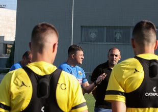 Το «καλωσόρισμα» του Μιλόγεβιτς στους παίκτες (VIDEO)
