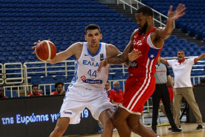 Έκανε το 2/2 η Εθνική στο τουρνουά Ακρόπολις