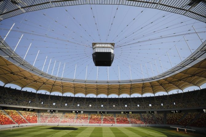 Euro 2020: Προσέλευση έως 50% στο Βουκουρέστι για το Γαλλία – Ελβετία