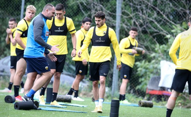 Ξεκίνησαν τα… βάσανα στην ΑΕΚ (ΦΩΤΟ)