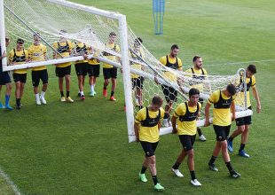 Photostory απ’ την απογευματινή προπόνηση