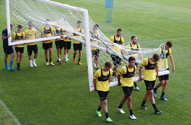 Photostory απ’ την απογευματινή προπόνηση