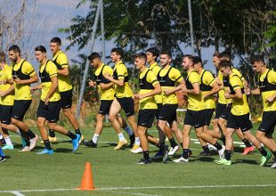 Πορταριά Day 5: Photostory απ’ την πρωινή προπόνηση της ΑΕΚ