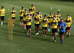 Με 27 ποδοσφαιριστές η ΑΕΚ στην Ολλανδία (ΦΩΤΟ)