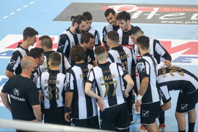 Πέντε κρούσματα κορωνοϊού στο χάντμπολ του ΠΑΟΚ