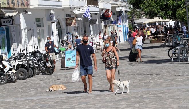 Χαρδαλιάς: Τέλος οι μάσκες σε εξωτερικούς χώρους από τις 05:00 το πρωί της Πέμπτης