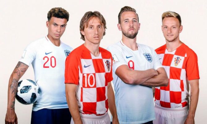 Αγγλία-Κροατία: Oι ενδεκάδες των δύο ομάδων Αγγλία-Κροατία: Oι ενδεκάδες των δύο ομάδων