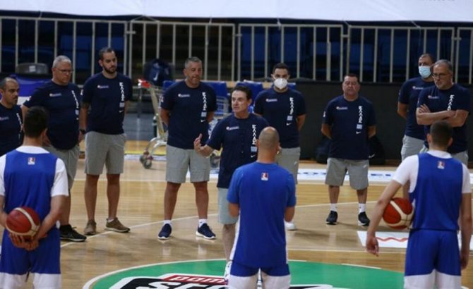 Εθνική: Αυτό είναι το σταφ του Ρικ Πιτίνο