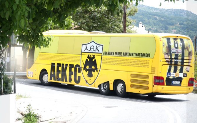 Δεν πήγε Σπάτα η αποστολή, με απόφαση Αλμέιδα κατέλυσαν στο ξενοδοχείο