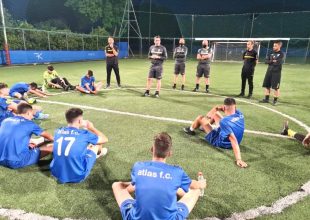 Επέστρεψαν στις προπονήσεις ο Atlas FC του Δικτύου Ακαδημιών της ΑΕΚ