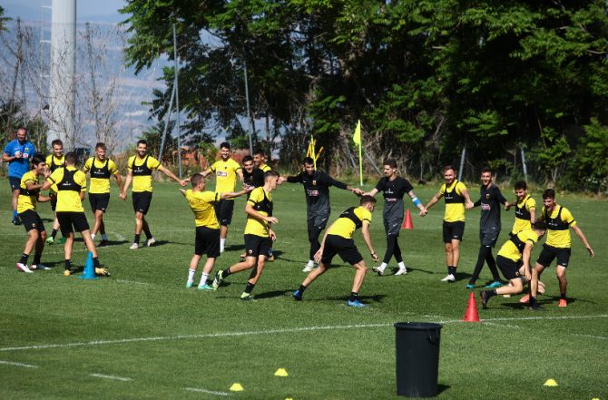 Φυσική κατάσταση μέσα από… παιχνίδι (VIDEO)