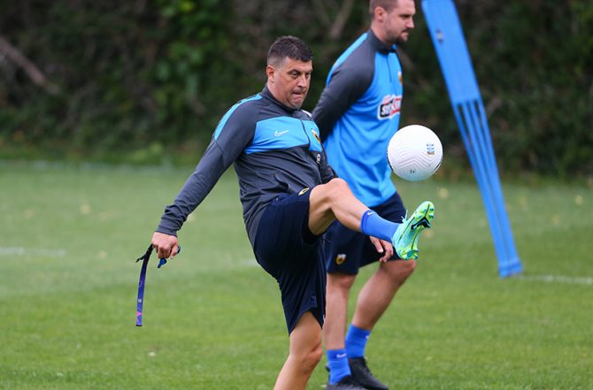 Συνεργάτης του Μιλόγεβιτς στο Βελέζ – Κολερέιν