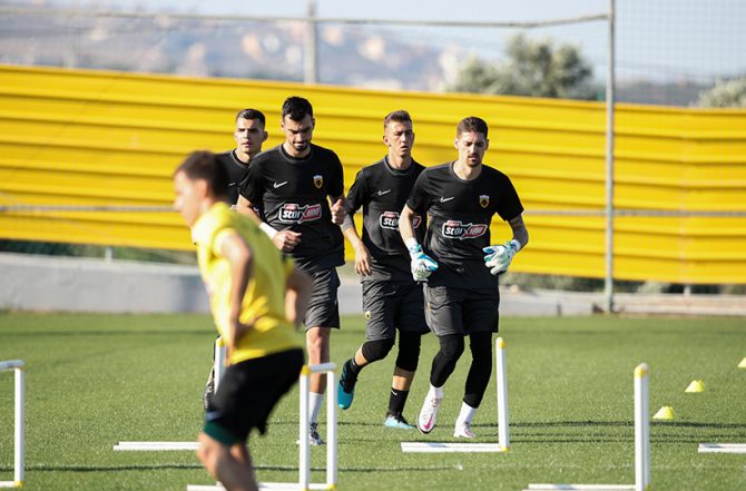 «Καθαρή» από κορωνοϊό η ΑΕΚ
