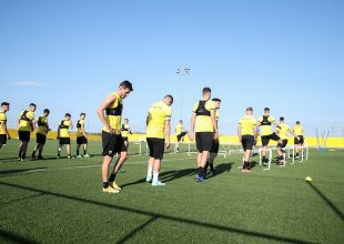 Η «πρώτη» της ΑΕΚ (vid+pics)