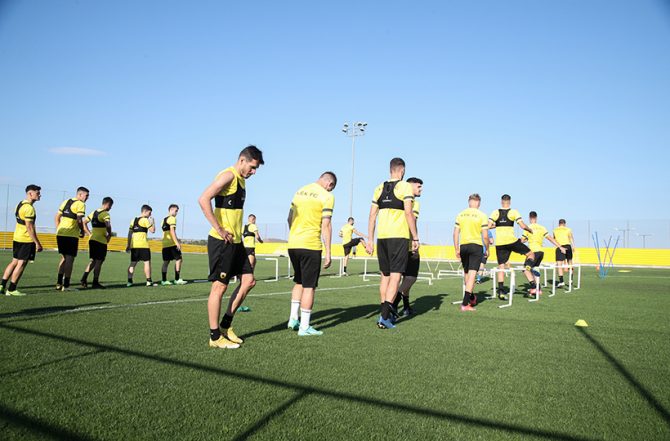 Η «πρώτη» της ΑΕΚ (vid+pics)