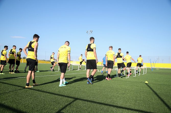 «Καθαρή» από κορωνοϊό η ΑΕΚ