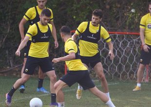 Προβλήματα στην πρωινή προπόνηση της ΑΕΚ