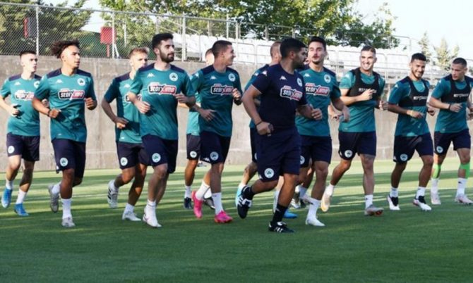 Παναθηναϊκός: Ξεκίνημα της σεζόν με 32 παίκτες στην «πρώτη»