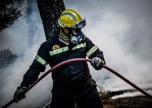 Πύργος: Φωτιά στην Κυανή Ακτή – Ισχυρές πυροσβεστικές δυνάμεις