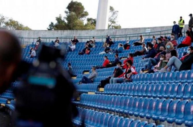 Επιστρέφει ο κόσμος στα γήπεδα της Πορτογαλίας
