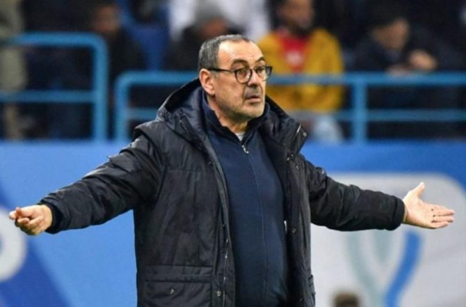 Νέος προπονητής της Λάτσιο ο Σάρι με 3 εκατ. το χρόνο Νέος προπονητής της Λάτσιο ο Σάρι με 3 εκατ. το χρόνο