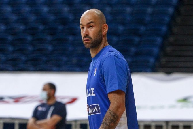 Σταματάει το μπάσκετ ο Σπανούλης