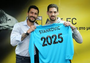 «Ο Στάνκοβιτς είναι σταθερός και καλός με την μπάλα στα πόδια»