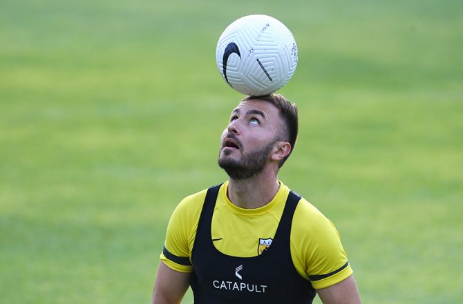 Τάνκοβιτς: Στην Κύπρο για την Πάφο