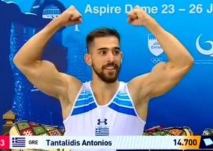 Γυμναστική: Χάλκινος ο Τανταλίδης στις ασκήσεις εδάφους