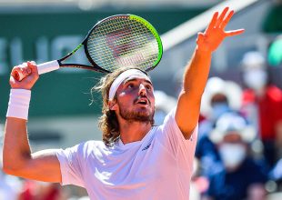 ΠΑΕ ΑΕΚ σε Τσιτσιπά: «Έκανες υπερήφανη τη χώρα σου» (ΦΩΤΟ)