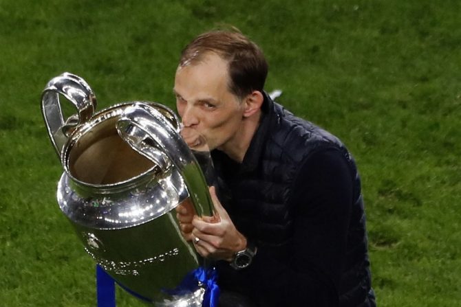 Κορυφαίος προπονητής της χρονιάς ο Τούχελ Κορυφαίος προπονητής της χρονιάς ο Τούχελ