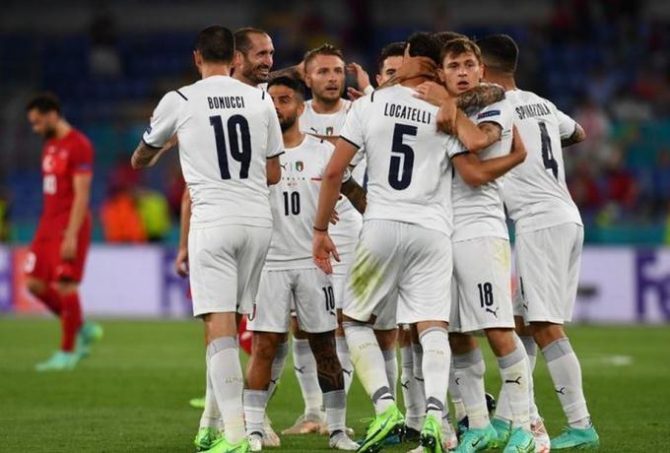 Euro 2020: Η Ιταλία κόντρα στην Αυστρία στους “16”
