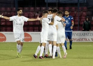 Football League: Πρώτη η Βέροια, υποβιβάστηκε στη Γ’ Εθνική ο Απόλλων Πόντου