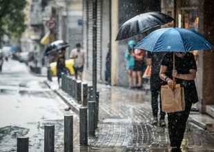 Καταιγίδες και χαλάζι στην Αττική – Ο καιρός τις επόμενες ώρες