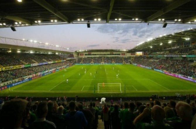 Στην Ιρλανδία ο τελικός του Super Cup ανάμεσα σε Τσέλσι και Βιγιαρεάλ Στην Ιρλανδία ο τελικός του Super Cup ανάμεσα σε Τσέλσι και Βιγιαρεάλ